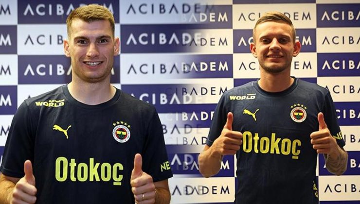 Szymanski ve Livakovic, sağlık kontrolünden geçti