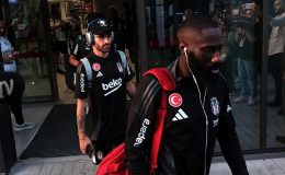 Beşiktaş kafilesi Trabzon'a ulaştı!