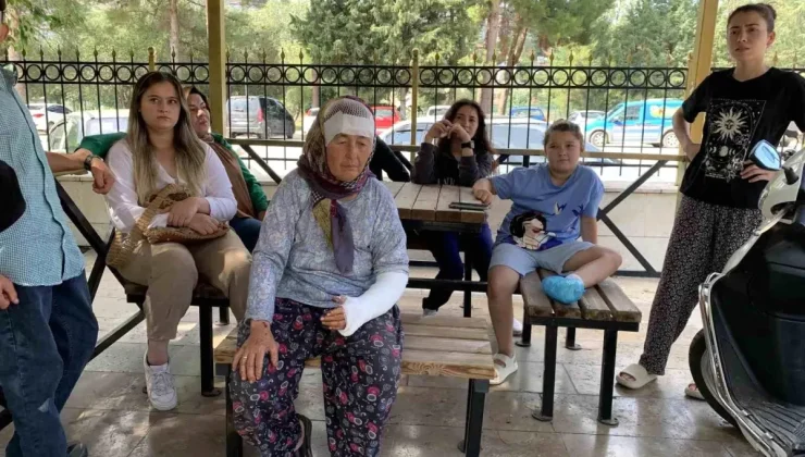 Bucak’ta Komşu Kavgası: 59 Yaşındaki Kadın Darp Edildi