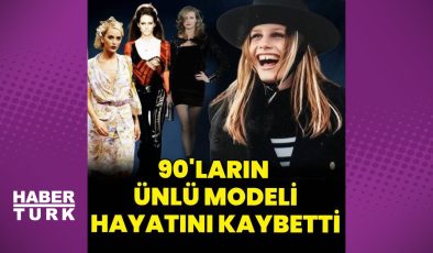 1990'lı yılların süper modeli Georgine Cooper tatilde hayatını kaybetti – Magazin haberleri